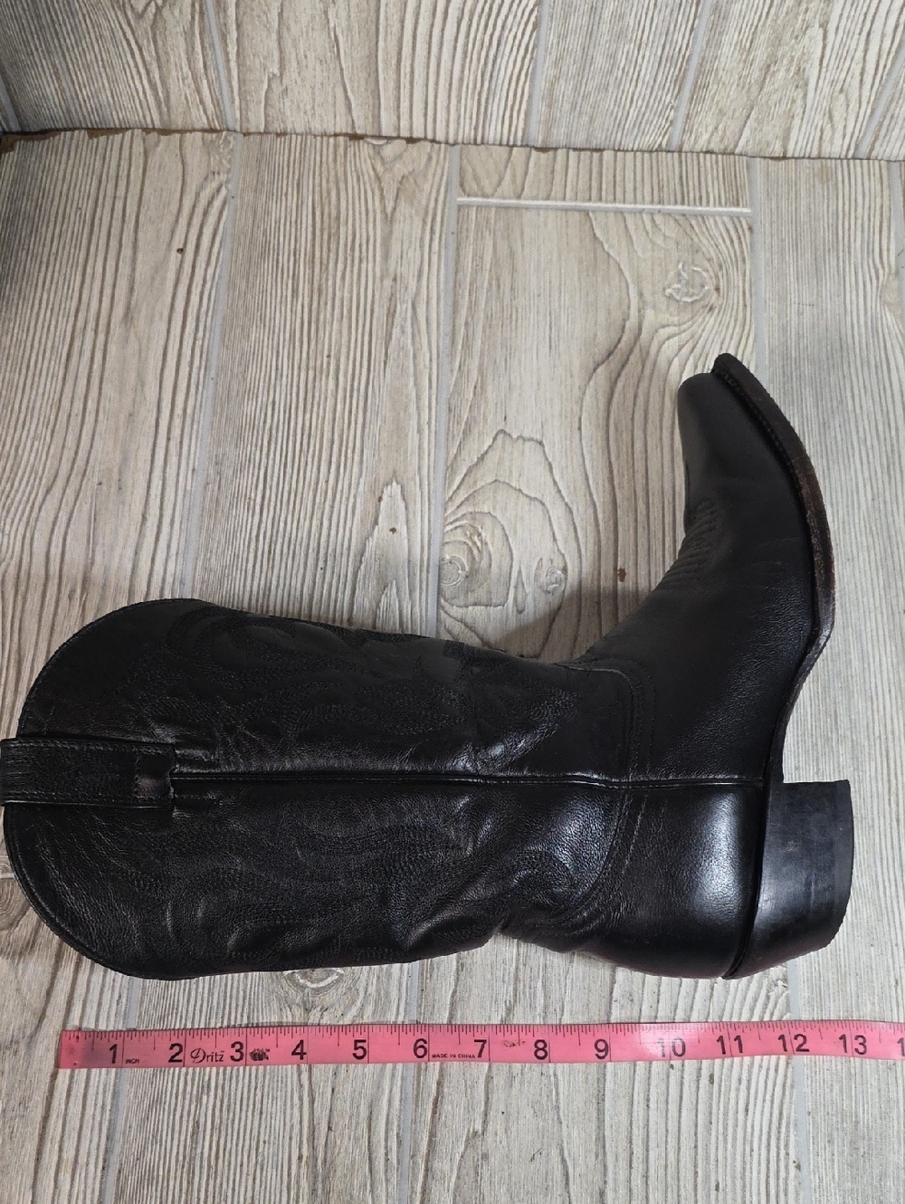 Shyanne Gemma Western Leather Cowgirl Boots Snip Toe Womens Size 8.5 - Picture 12 of 15